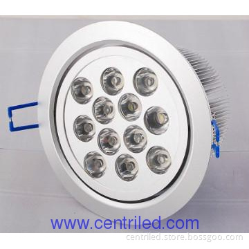 high brightness and power 12w LED Ceiling Light With CE and RoHS
